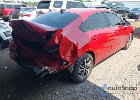 2024 Kia Forte Lxs from USA, damaged, VIN 3KPF24AD5RE778926